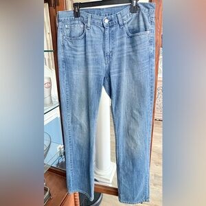 Levi's Light Wash Straight Men’s Jeans